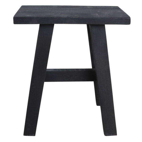 BEOW00035-7.png Zwart bushaltebankje - 45x20x50 cm