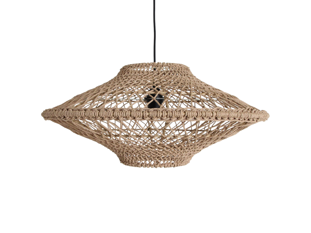 Corda hanglamp - Ø 60x29 cm