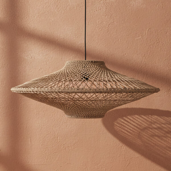Corda hanglamp - Ø 80 x 37 cm