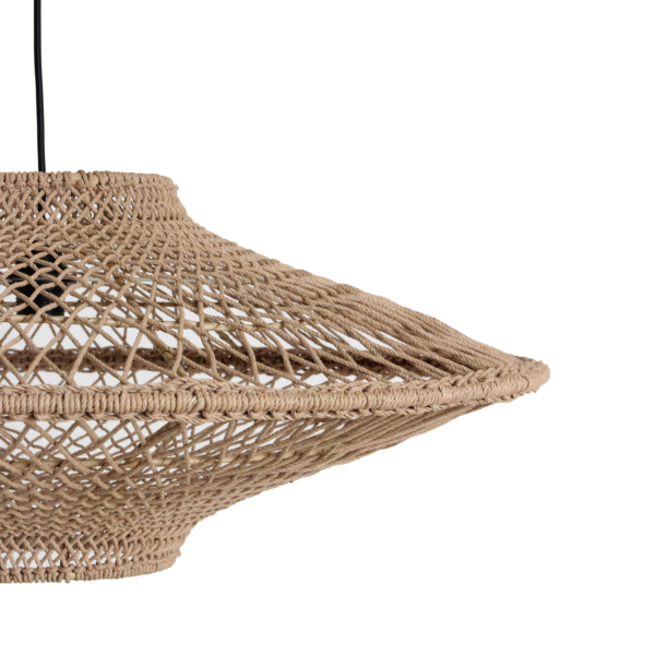 Corda hanglamp - Ø 80 x 37 cm