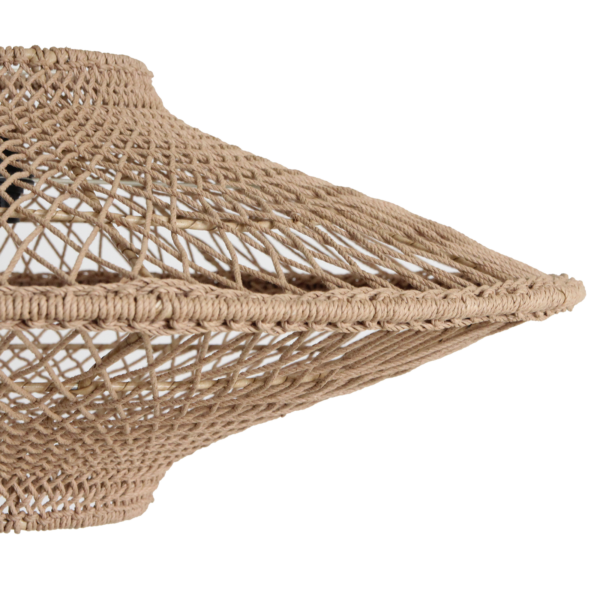 Corda hanglamp - Ø 80 x 37 cm