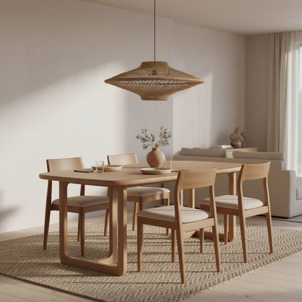 Corda hanglamp - Ø 80 x 37 cm