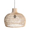 Maze rotan hanglamp naturel - Ø 42 x 36 cm