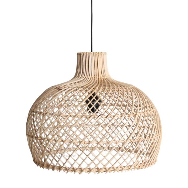 Maze rotan hanglamp naturel - Ø 42 x 36 cm