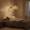 Maze rotan hanglamp naturel - Ø 42 x 36 cm