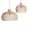 Maze rotan hanglamp naturel - Ø 42 x 36 cm