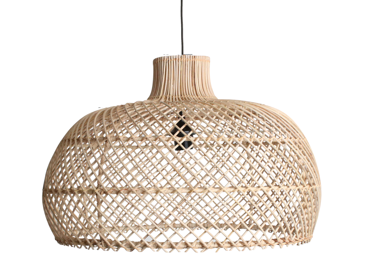Maze rotan hanglamp naturel -Ø 57x36 cm