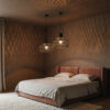 Maze rotan hanglamp zwart - Ø 42x36 cm