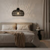 Maze rotan hanglamp zwart - Ø 57 x 36 cm