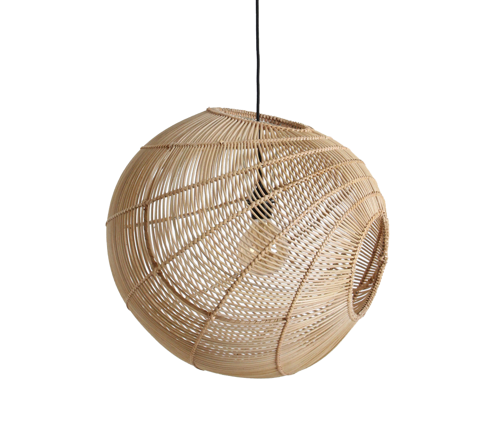 LIRA00911B-0.png Luna rotan hanglamp Sphere - 50x52x50 cm