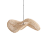 Wave rotan hanglamp L - Ø 71x26 cm
