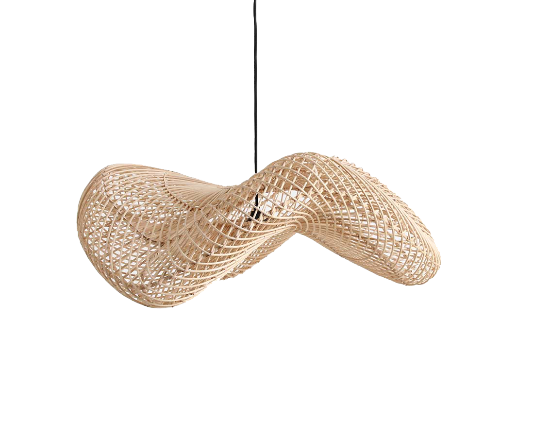 LIRA00914-0.png Wave rotan hanglamp L - Ø 71x26 cm