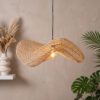 Wave rotan hanglamp L - Ø 71x26 cm