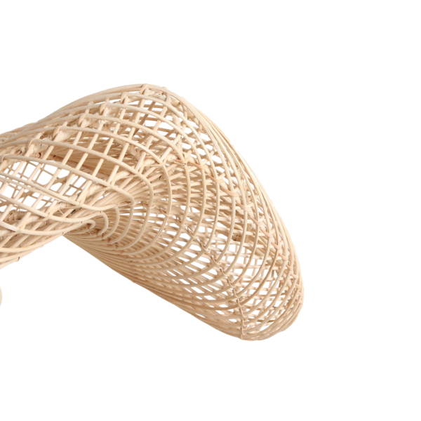 Wave rotan hanglamp L - Ø 71x26 cm