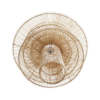 Saturn rotan hanglamp - Ø 65x63 cm