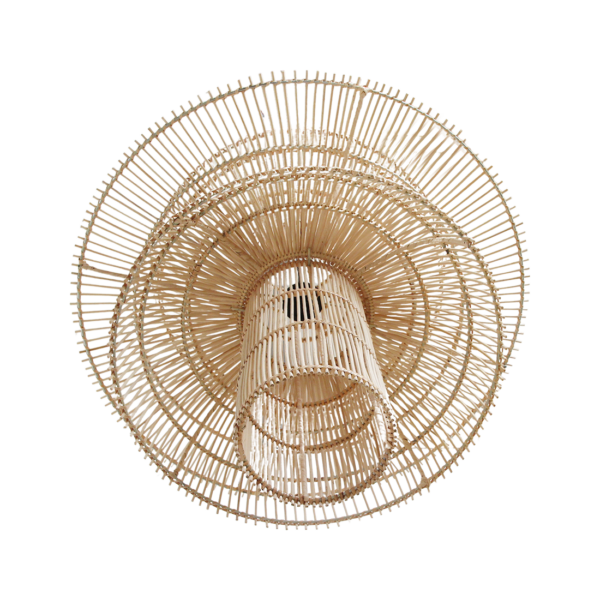 Saturn rotan hanglamp - Ø 65x63 cm