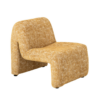 Loungestoel Margo Okergeel